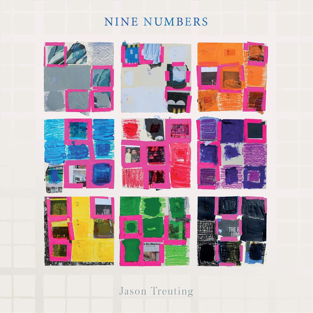 Jason Treuting: Nine Numbers cover art