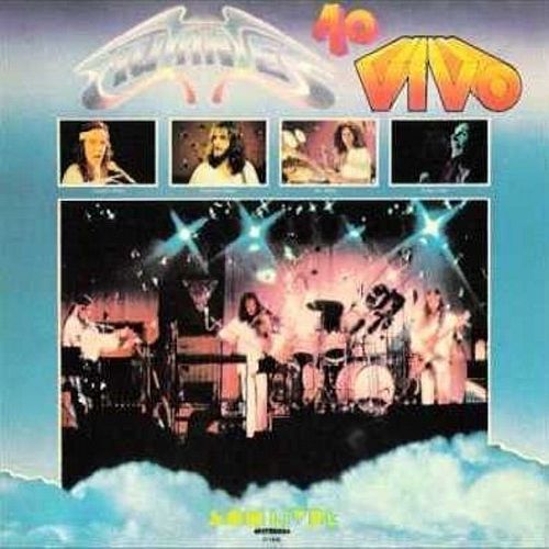 Mutantes Ao Vivo cover art