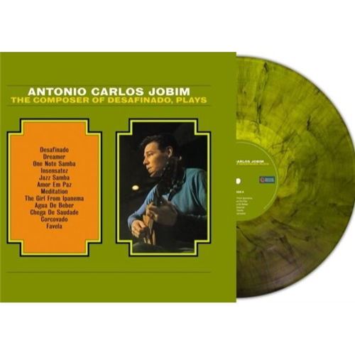 Composer of Desafinado, Plays cover art