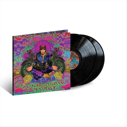 Born Again Savage cover art