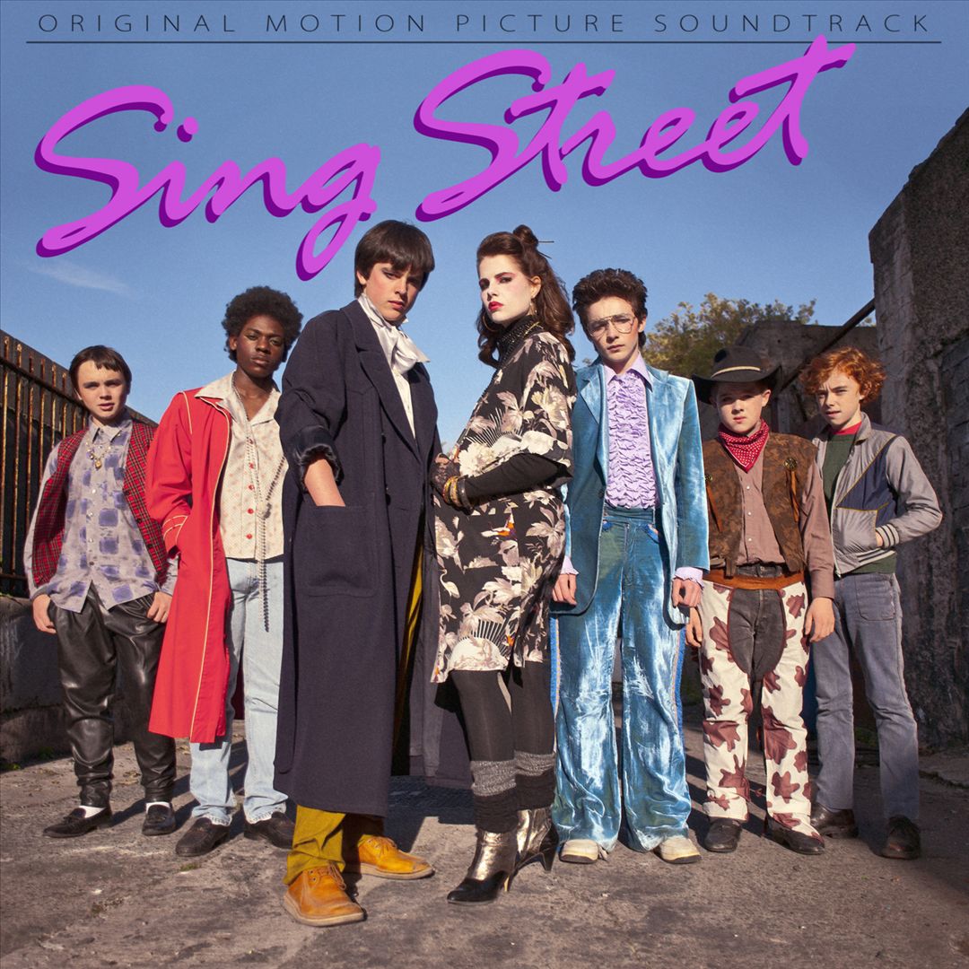 Sing Street [Original Motion Picture Soundtrack] [LP] [Bonus Tracks] cover art