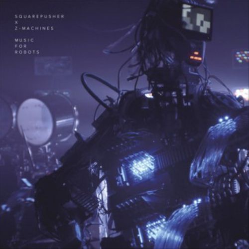 Music for Robots [LP] cover art