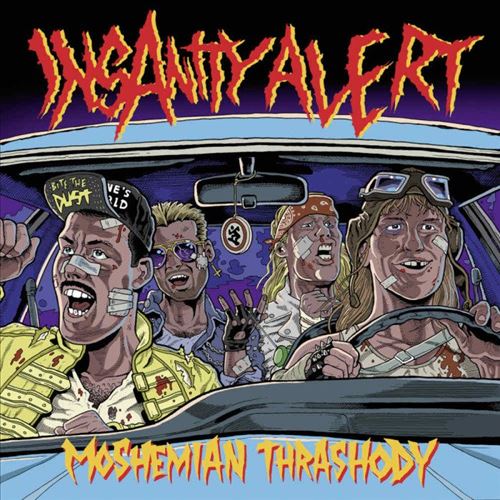 Moshemian Thrashody cover art