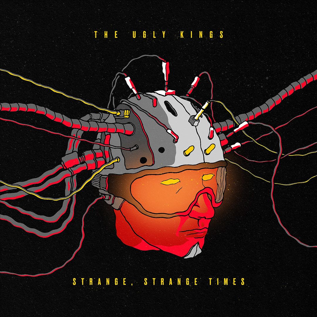Strange, Strange Times cover art