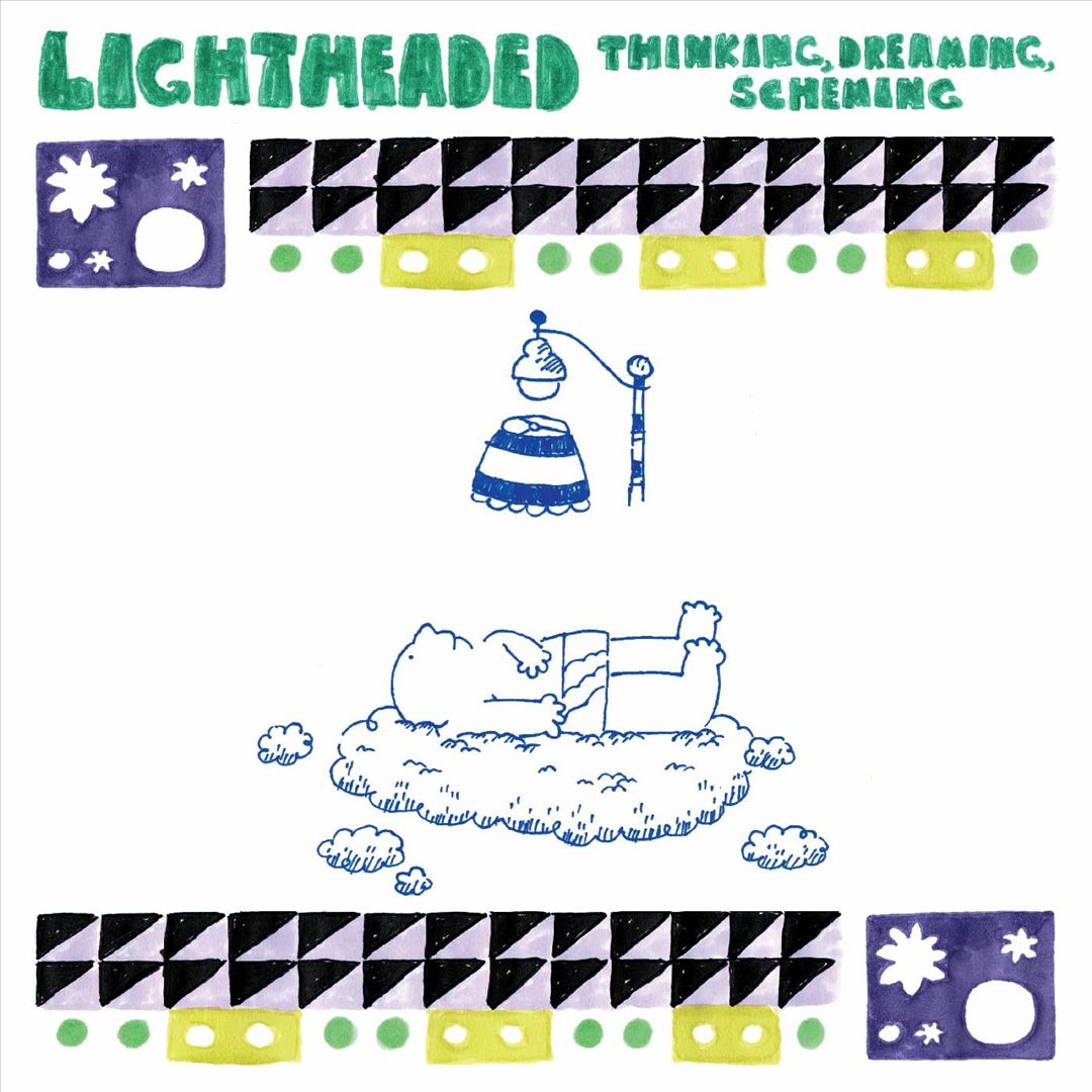 Thinking, Dreaming, Scheming cover art