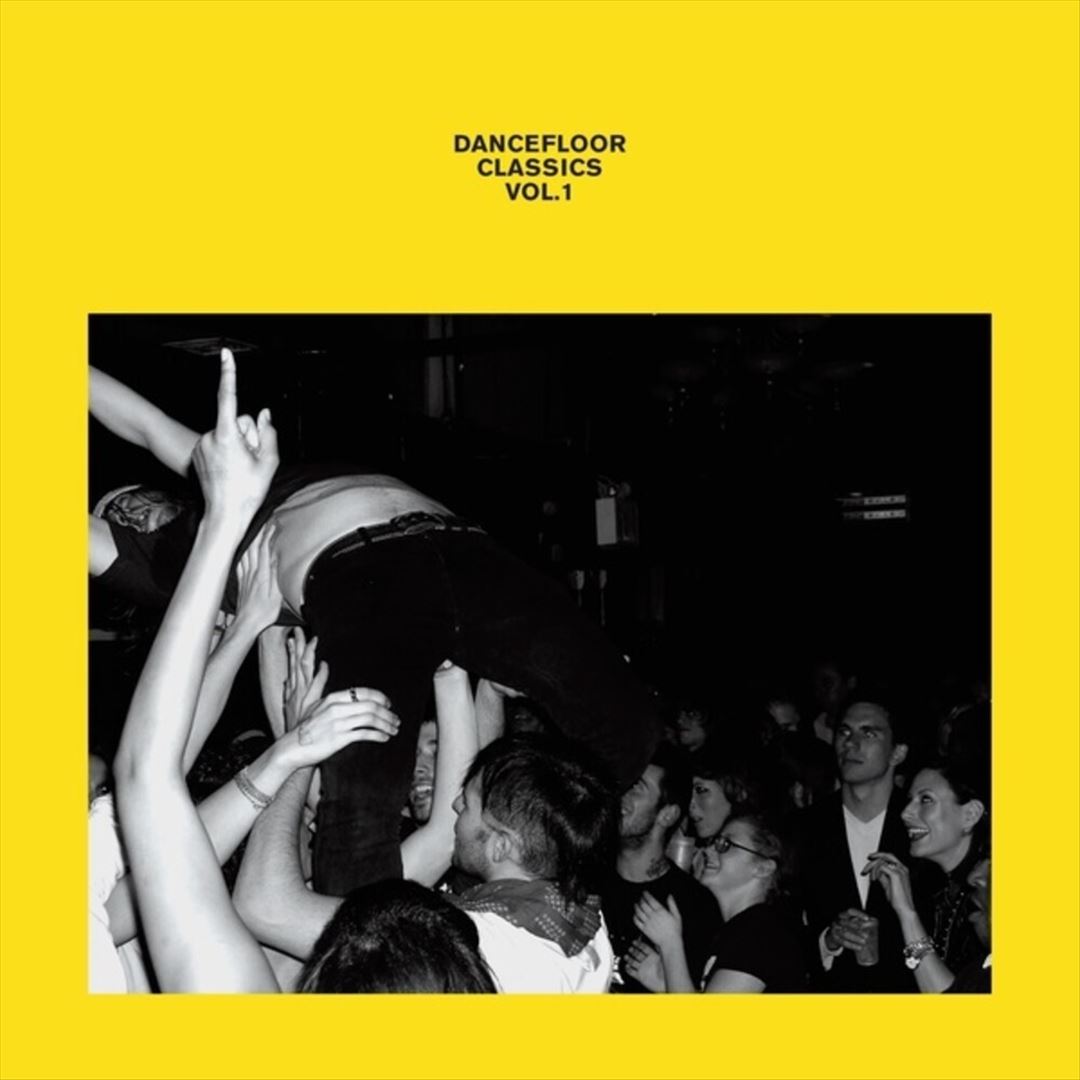 Dancefloor Classics, Vol. 1 cover art