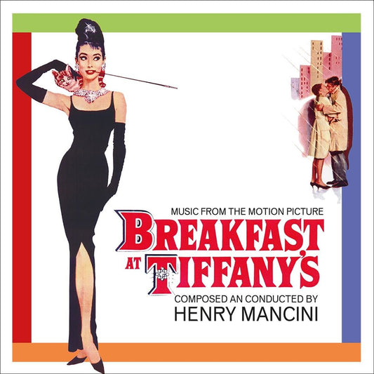 Breakfast at Tiffany's [Music from the Motion Picture] [White Vinyl] cover art