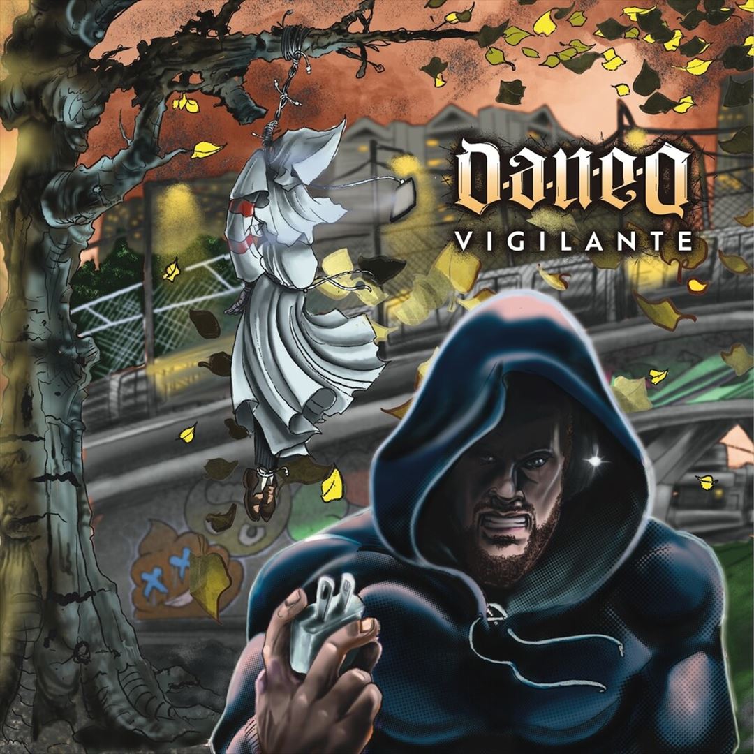 Vigilante cover art