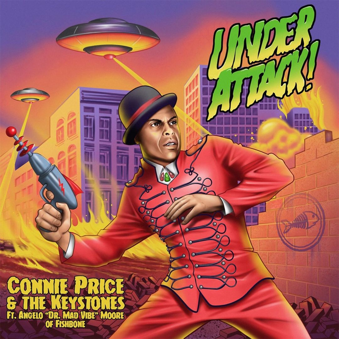 Under Attack! cover art
