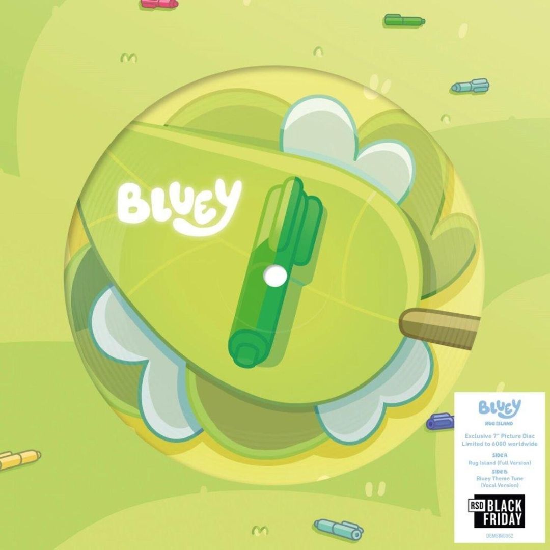 Rug Island cover art