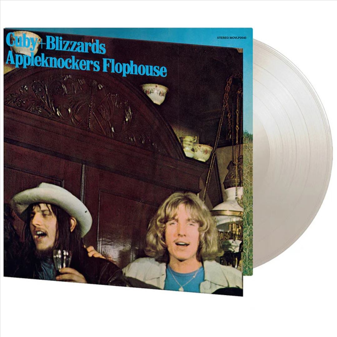 Appleknockers Flophouse [Limited Gatefold 180-Gram White Colored Vinyl] cover art
