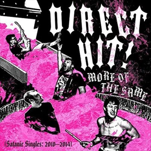 More of the Same: Satanic Singles 2010-2014 cover art