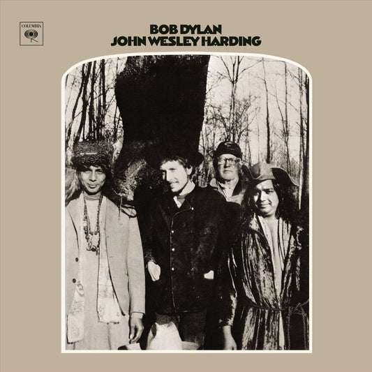 John Wesley Harding [2010 Mono Version] cover art