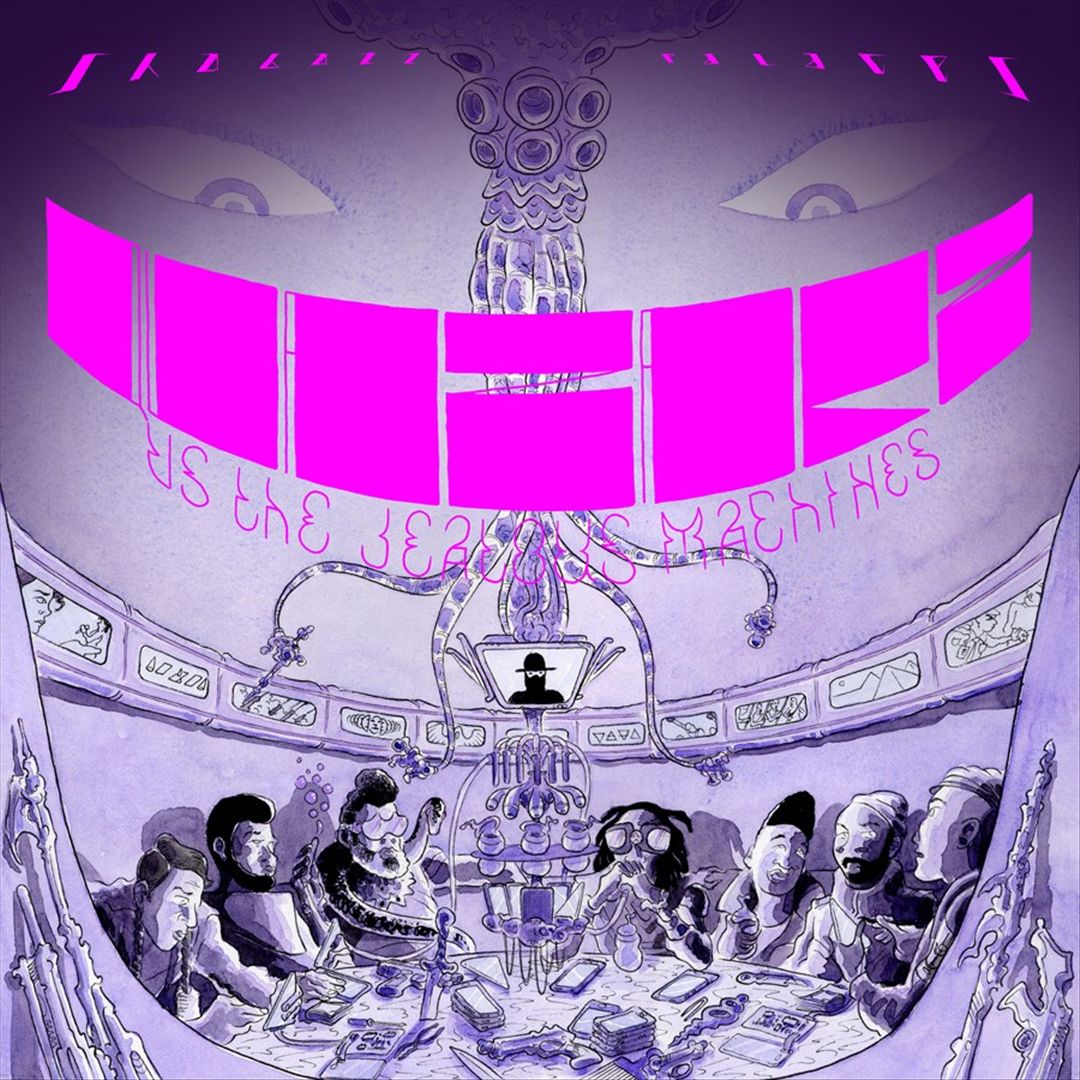Quazarz vs. The Jealous Machines cover art
