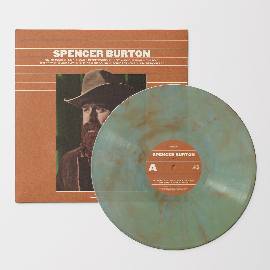 Spencer Burton cover art