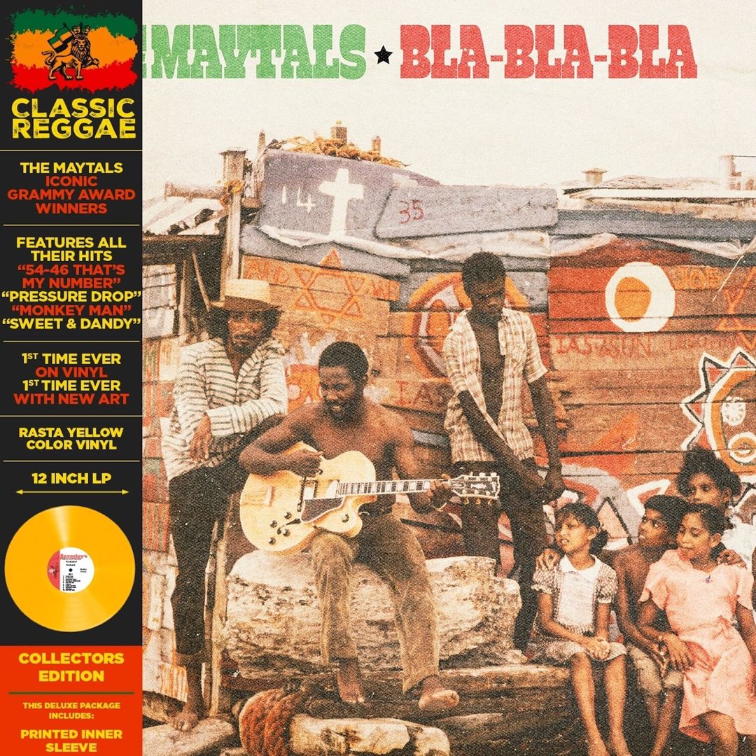 Bla-Bla-Bla [Yellow] cover art