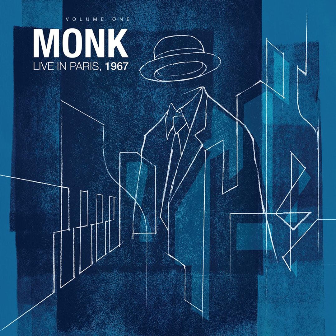 Monk, Vol. 1 [Live in Paris, 1967] cover art