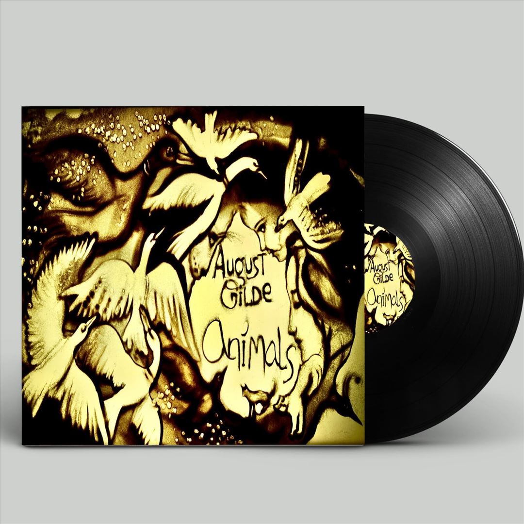 Animals cover art