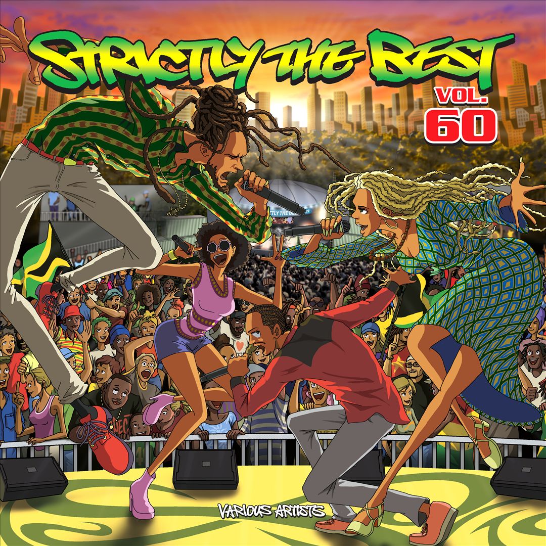Strictly the Best, Vol. 60 cover art