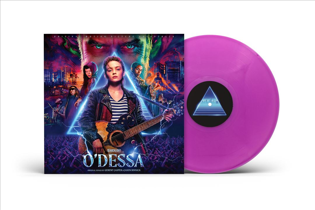 O'DESSA [Original Motion Picture Soundtrack] [Violet LP] cover art