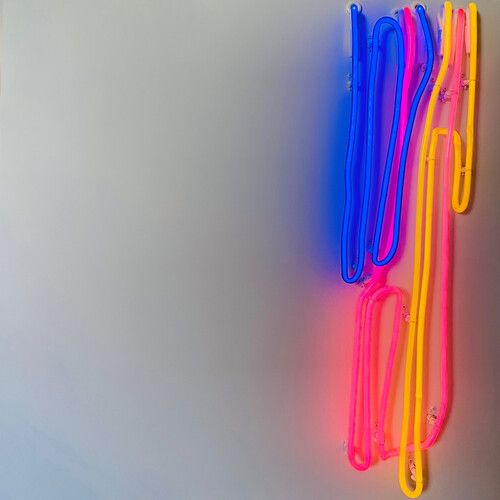 Neon Arrow/Rewire [Neon Magenta Vinyl] cover art