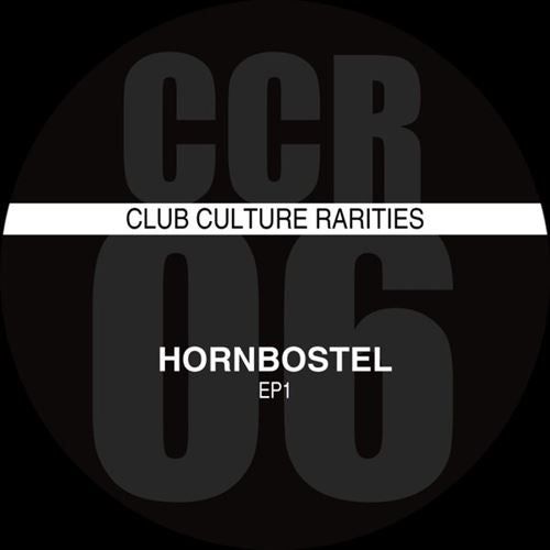 HORBOSTEL E.P. 1 cover art