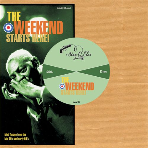 Weekend Starts Here cover art