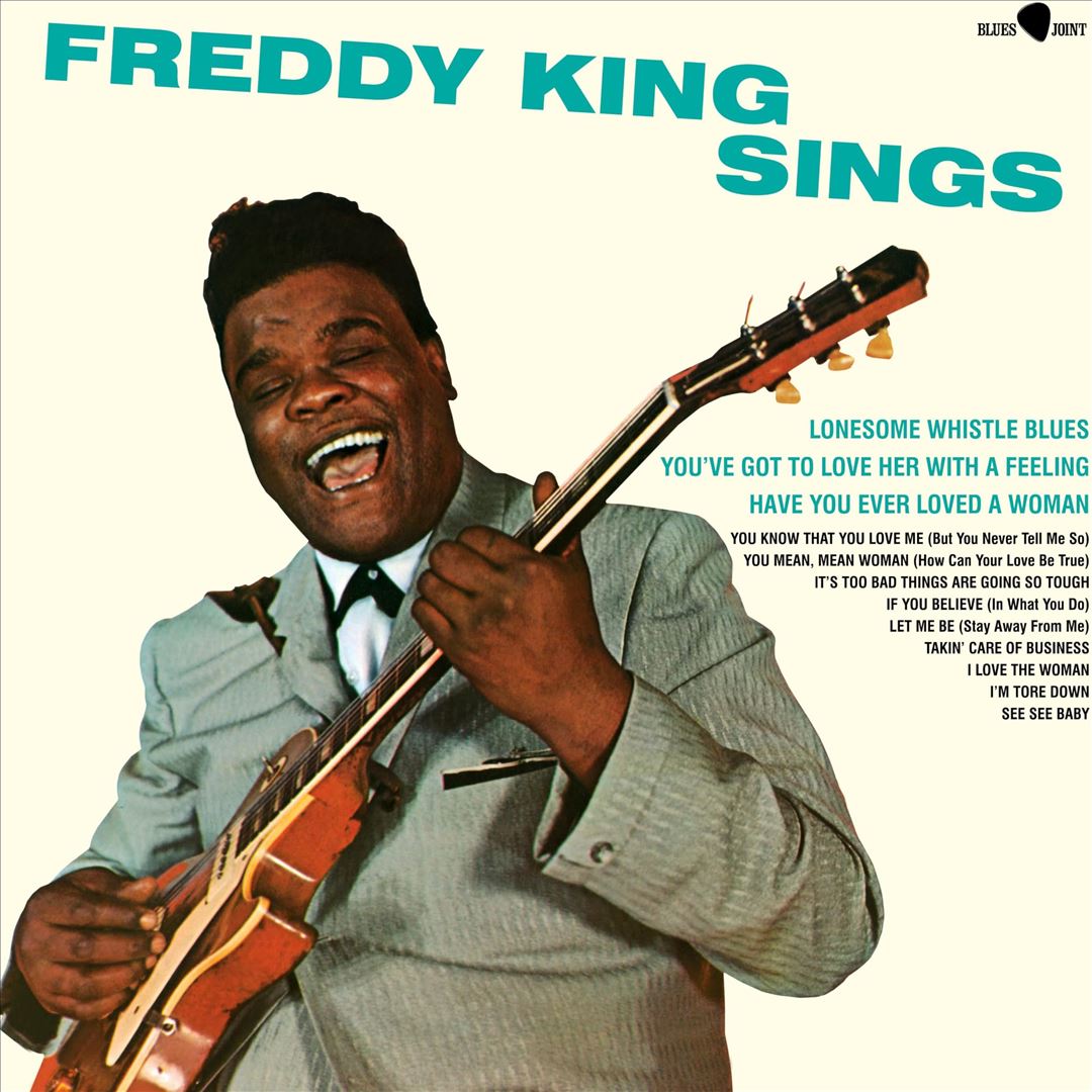 Freddy King Sings cover art