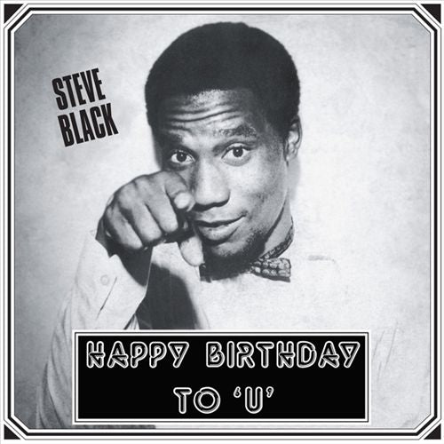 Happy Birthday to U [LP] cover art
