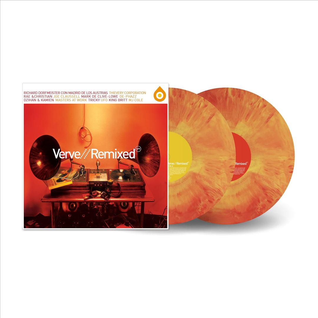 Verve Remixed [Galaxy 2 LP] cover art