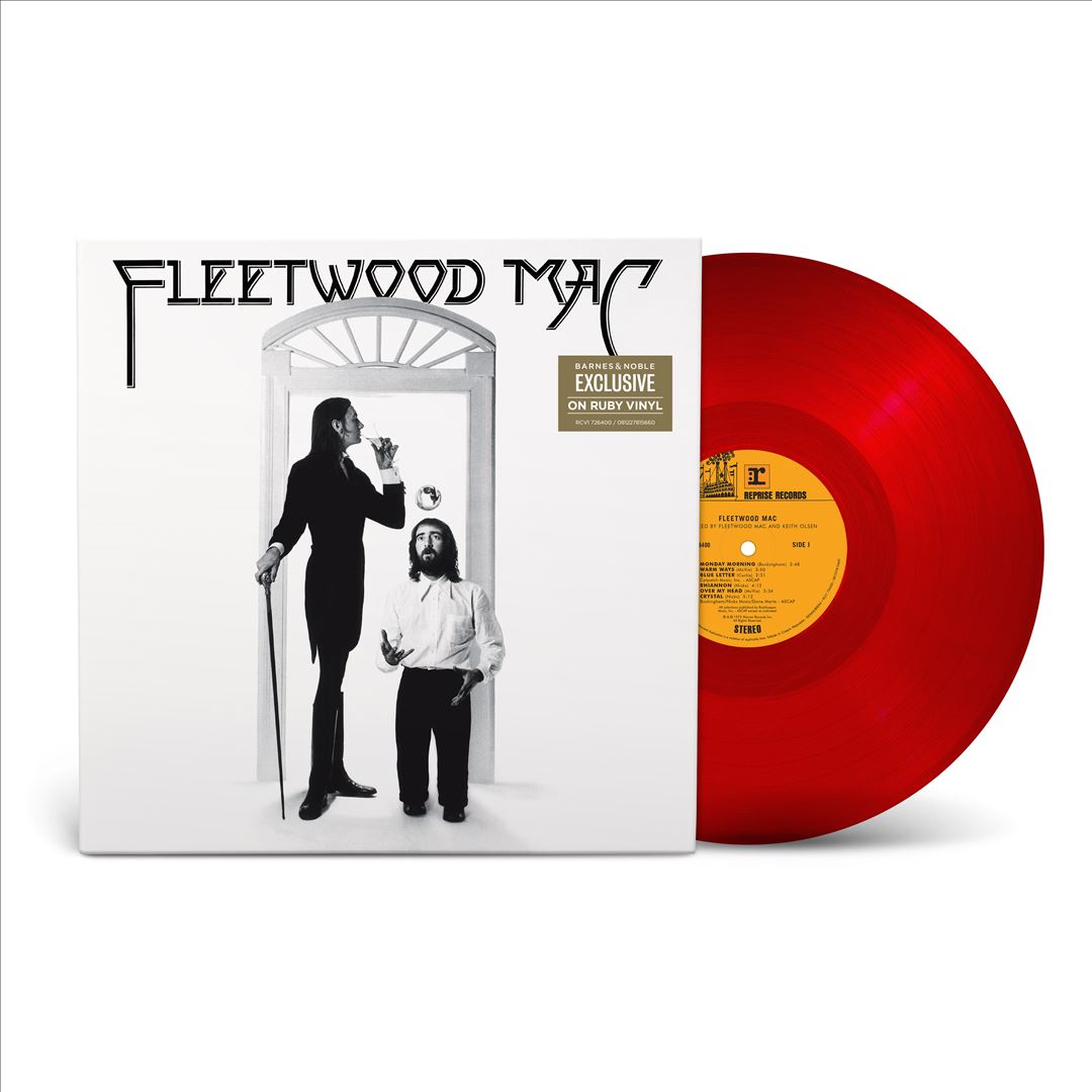 Fleetwood Mac [1975] [Ruby Vinyl] [Barnes & Noble Exclusive] cover art