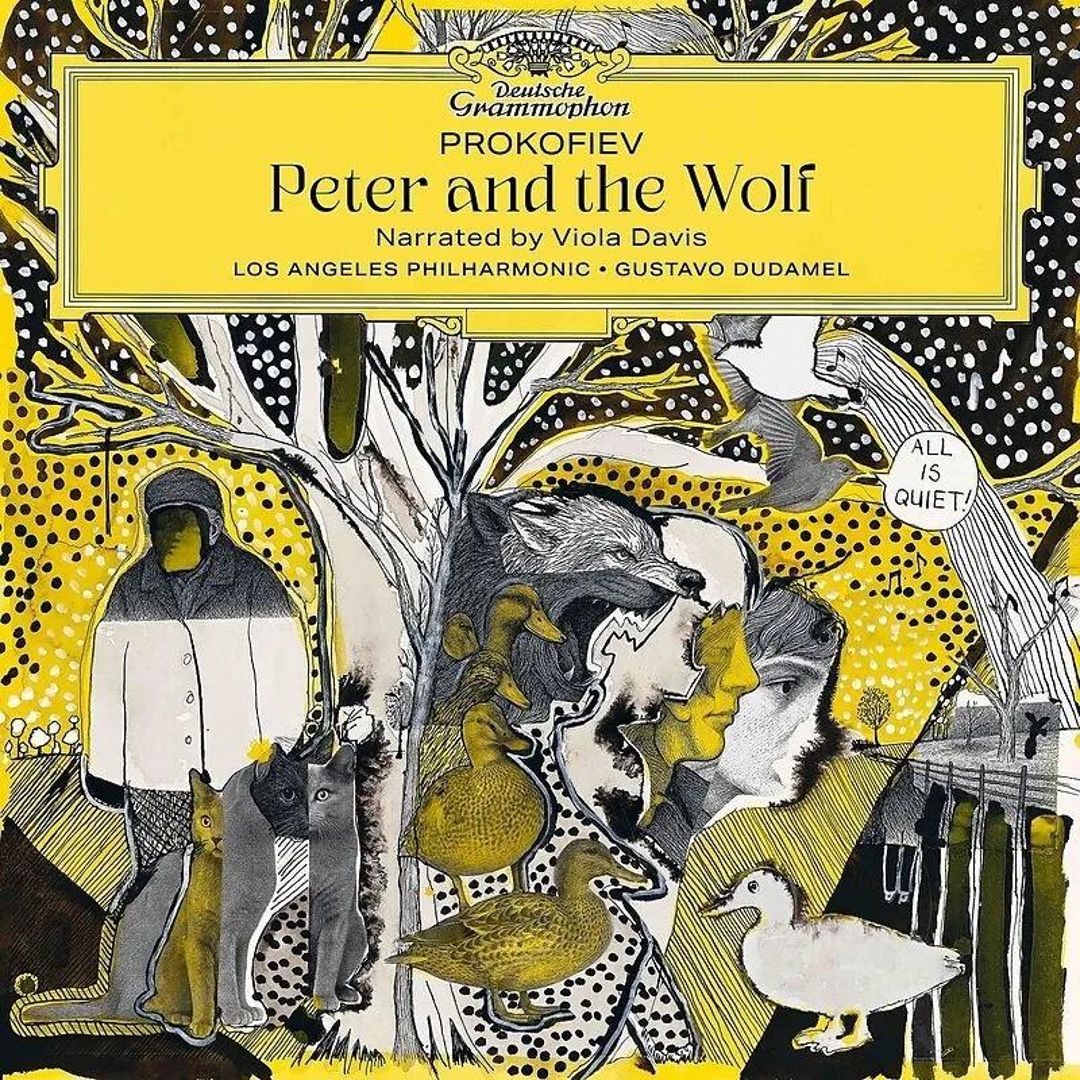 Prokofiev: Peter and the Wolf cover art