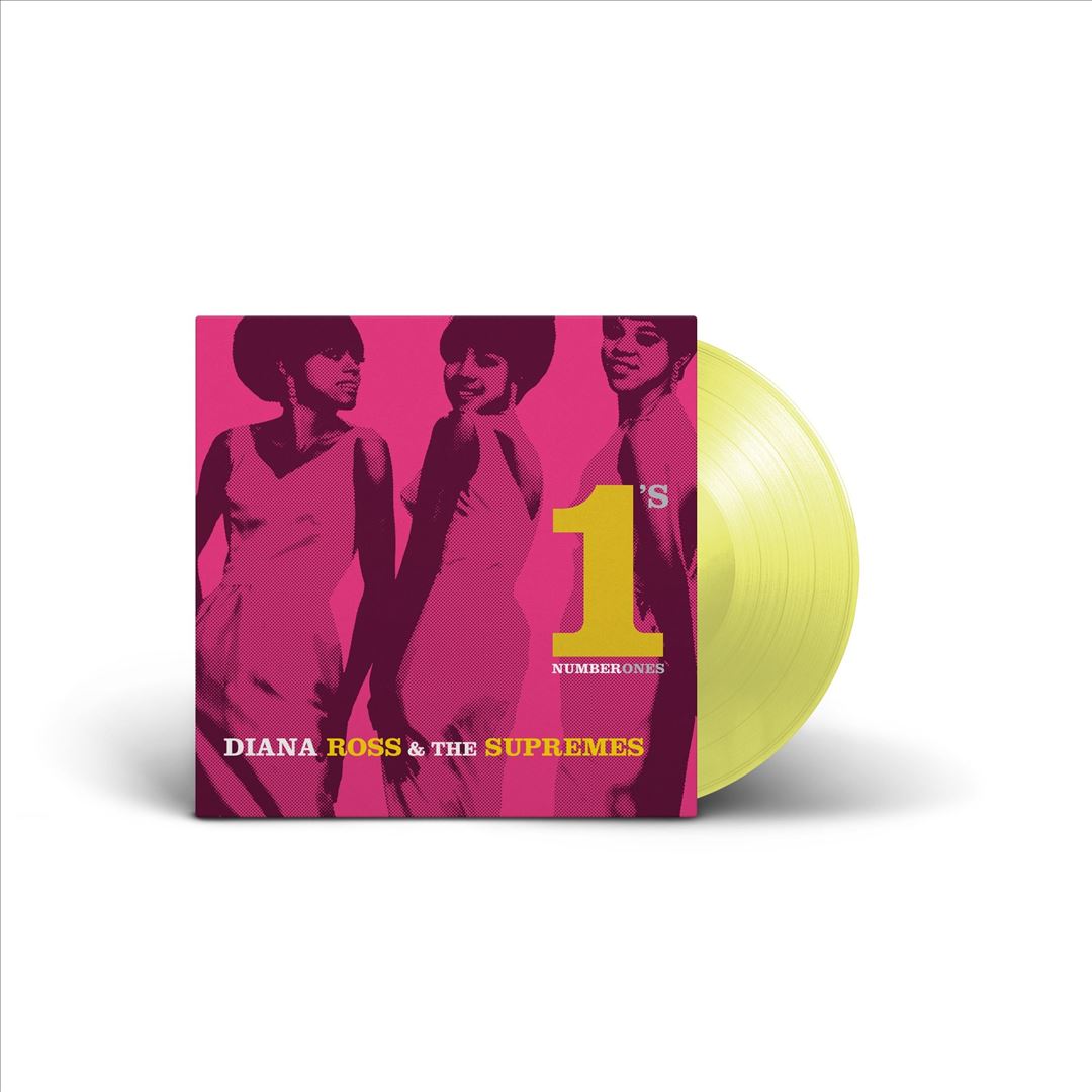 Number 1's cover art
