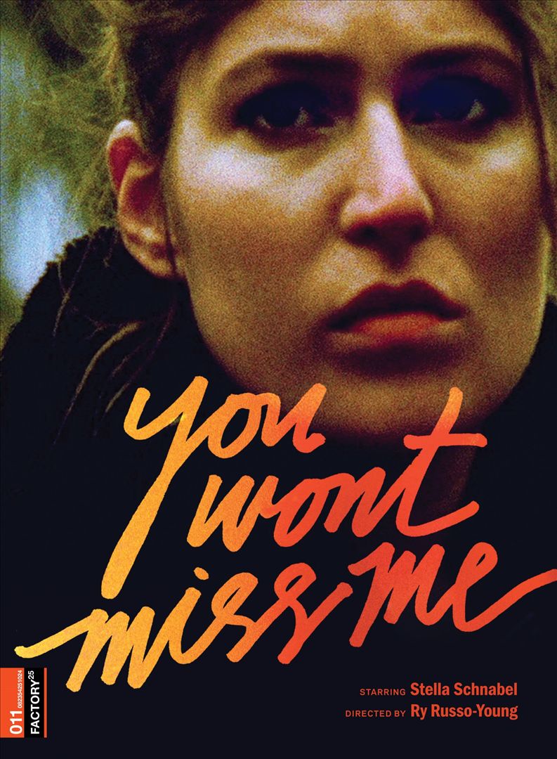 You Won't Miss Me  cover art