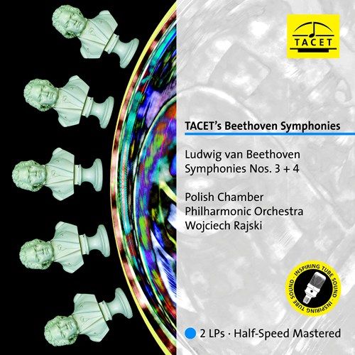 Beethoven: Symphony Nos. 3 & 4 cover art