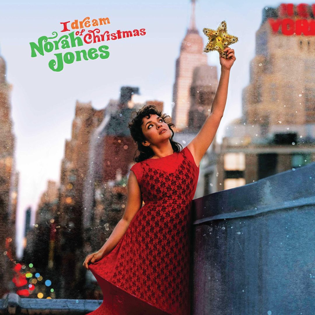 I Dream of Christmas [Red/White Swirl LP] cover art