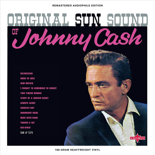 Original Sun Sound of Johnny Cash cover art