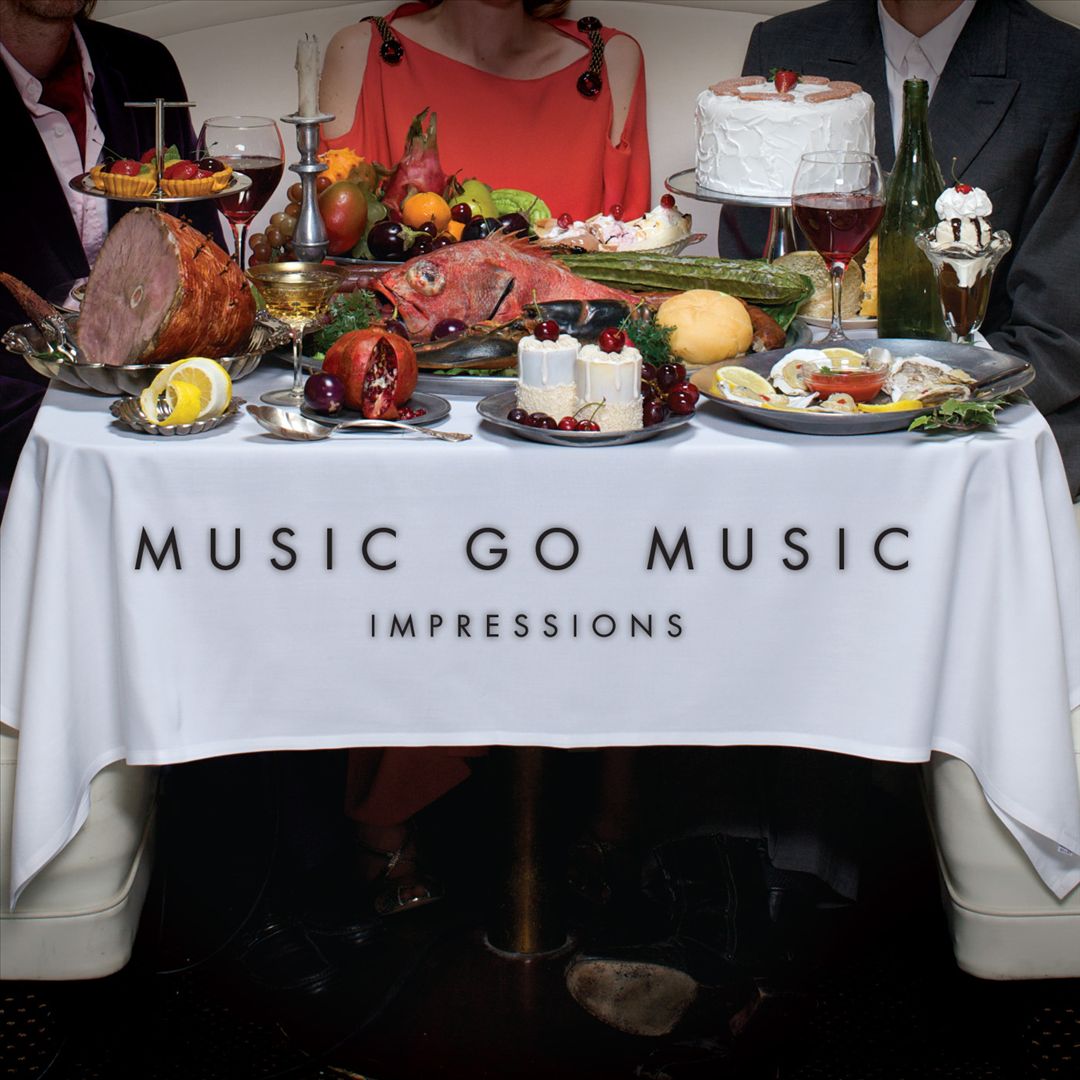 Impressions [LP] cover art