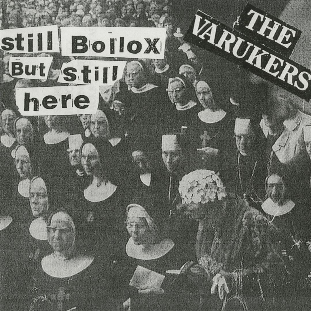 Still Bollox But Still Here cover art