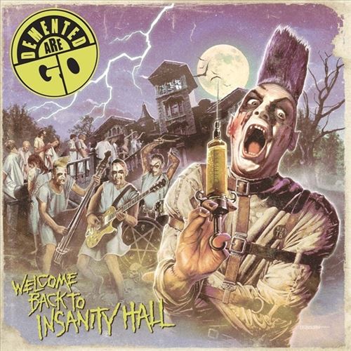 Welcome Back to Insanity Hall cover art