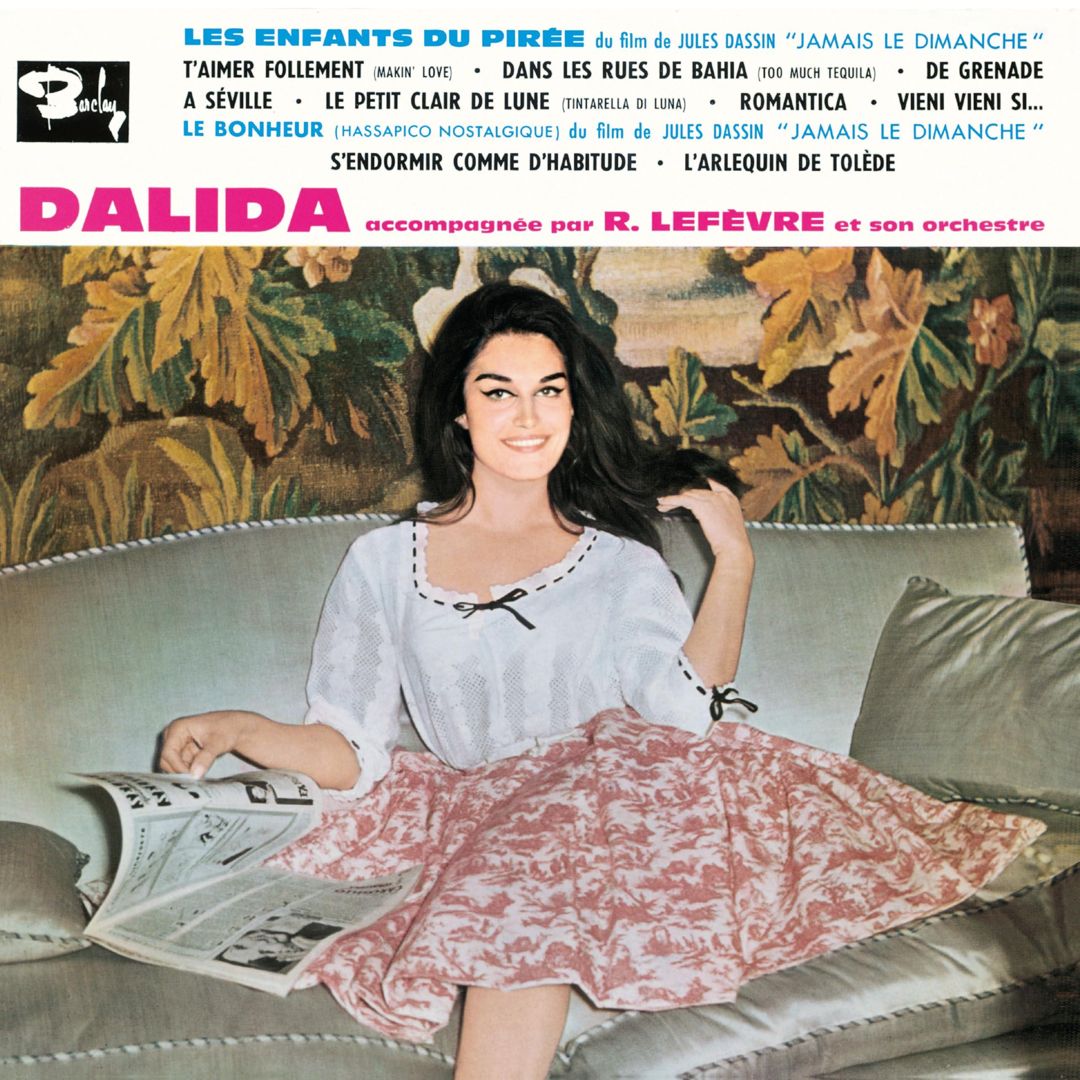 Enfants du Pirée cover art