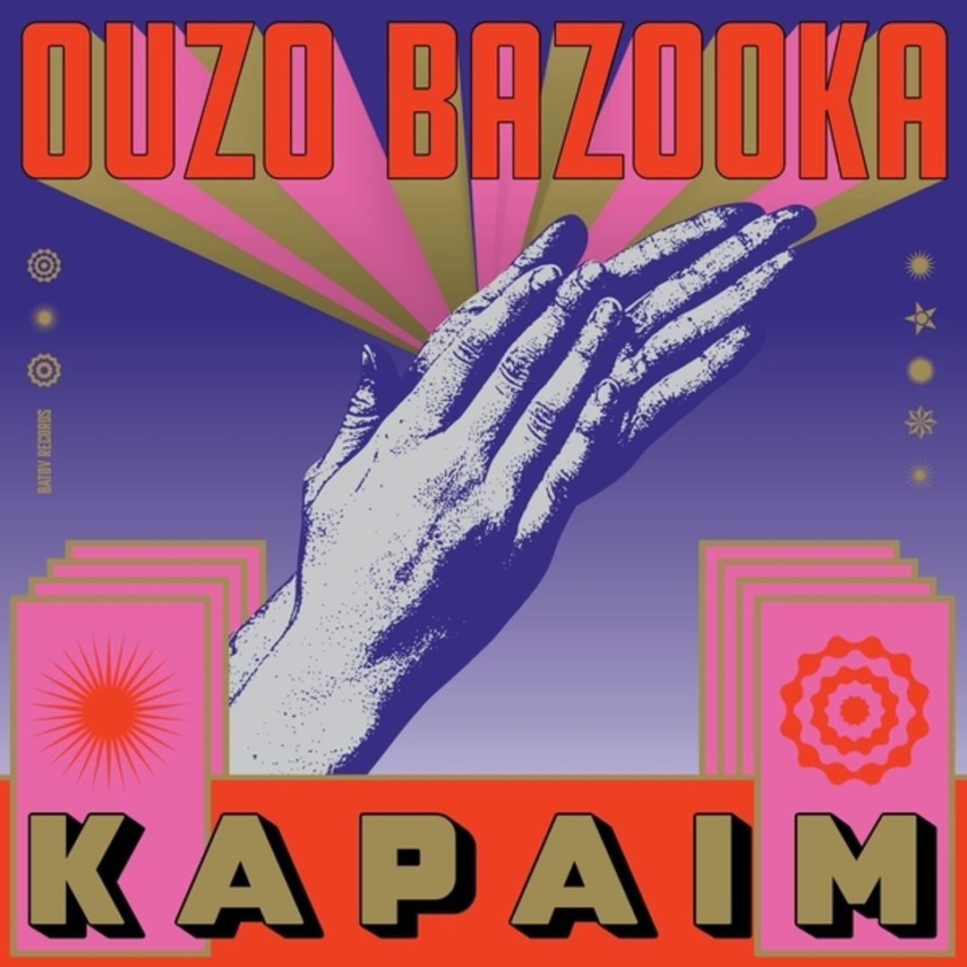 Kapaim [Red & White Splatter Colored Vinyl] cover art