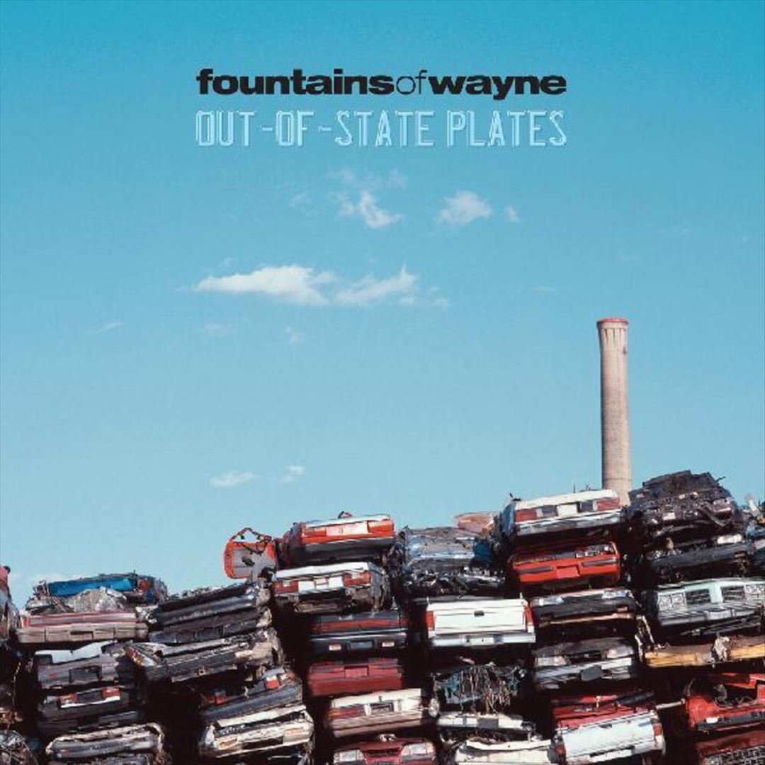 Out-of-State Plates cover art