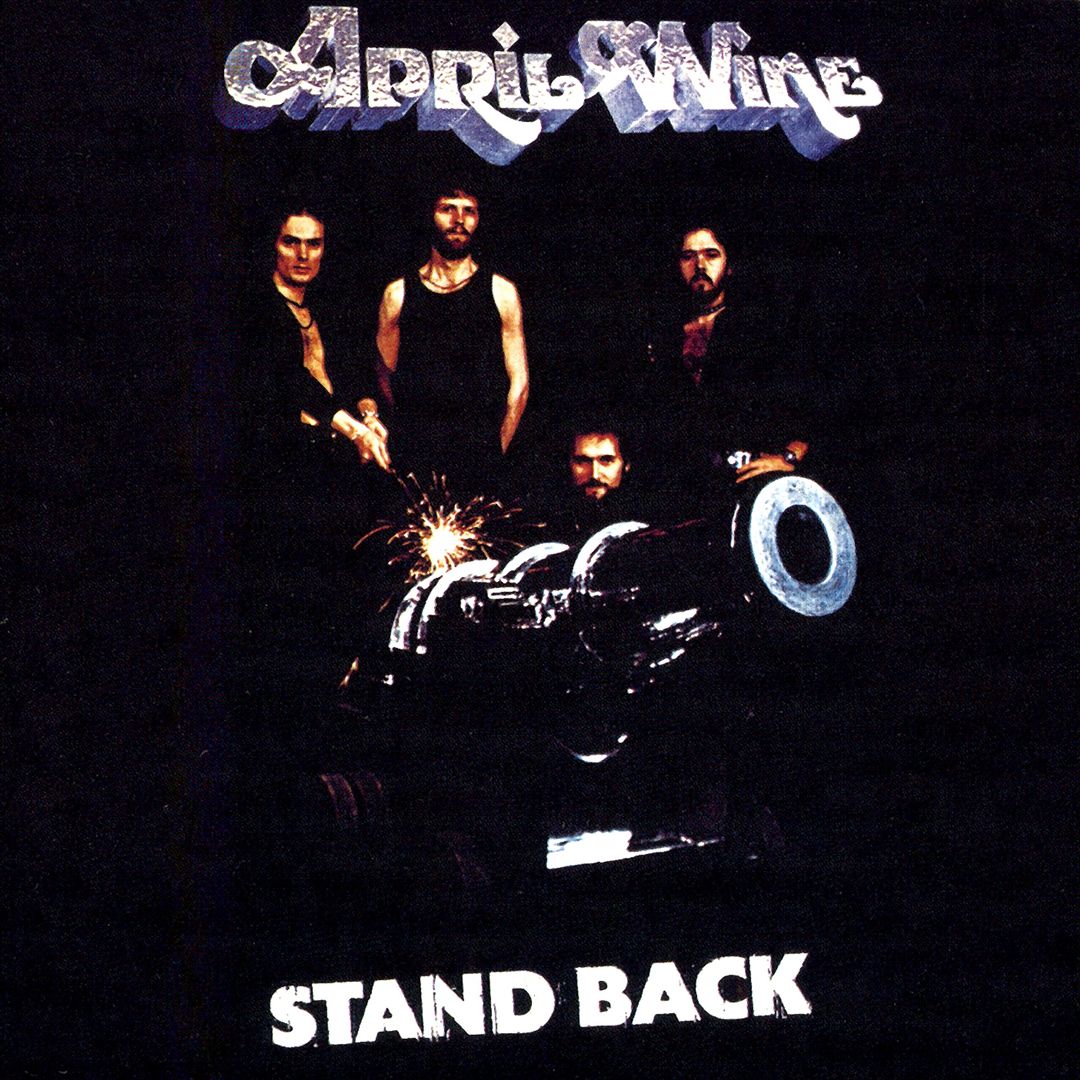 Stand Back cover art