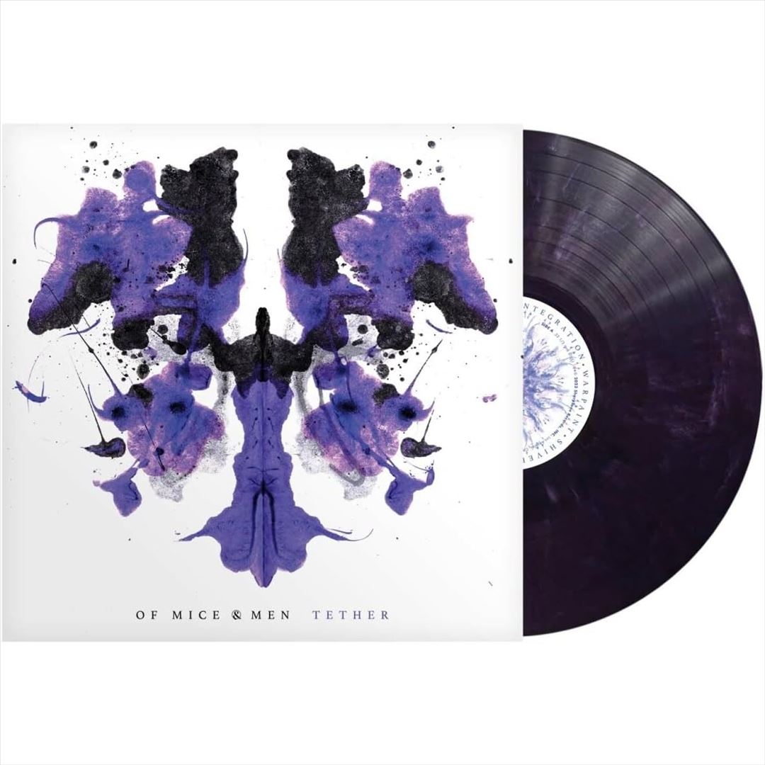 Tether [Purple/Black Marble Vinyl] cover art