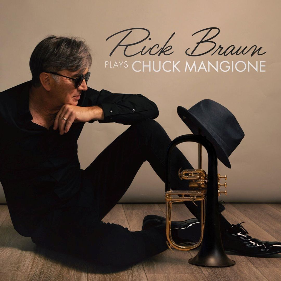 Rick Braun Plays Chuck Mangione cover art