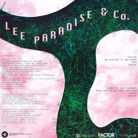 Lee Paradise & Co. cover art