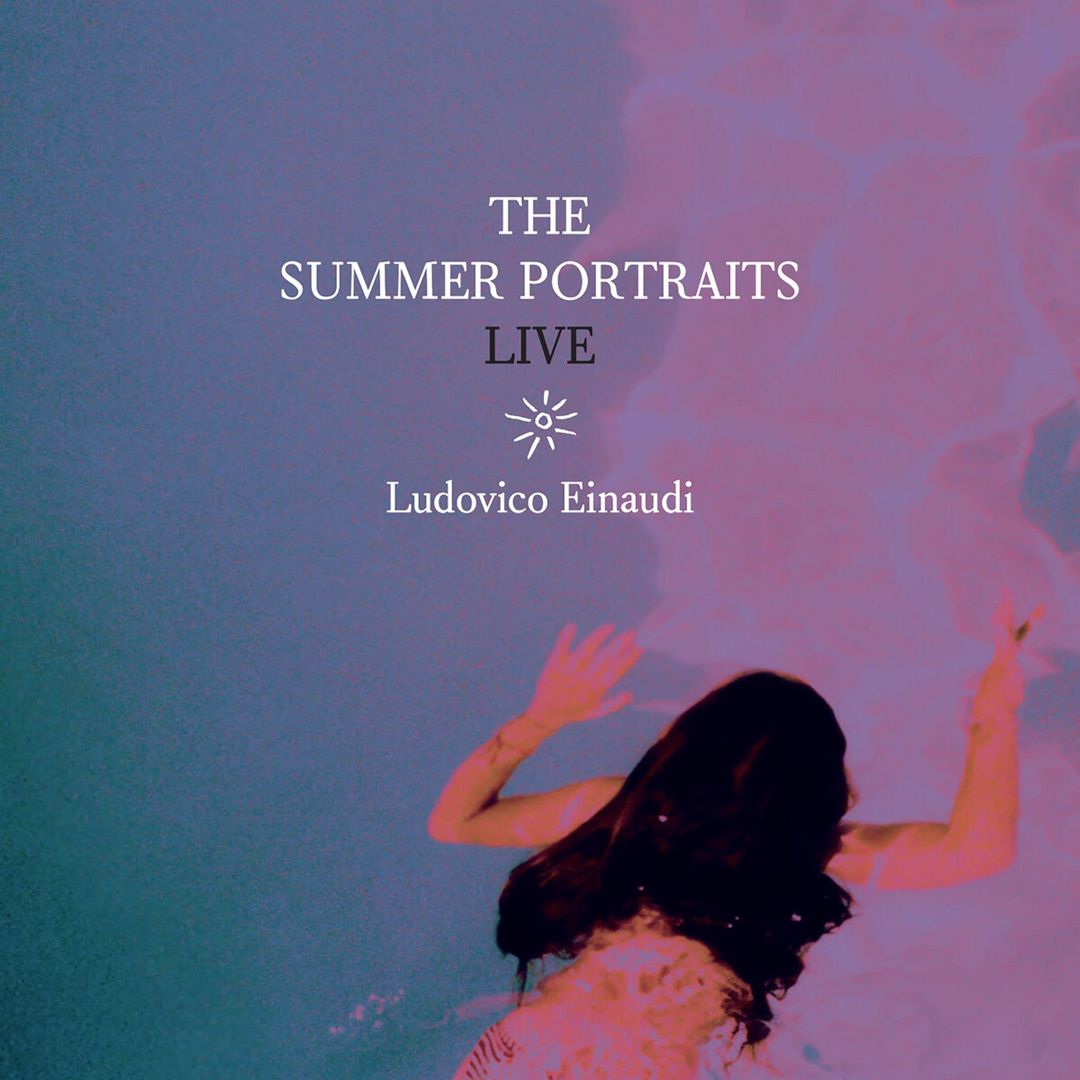 Summer Portraits: Live [Transparent Blue/Transparent Pink 2 LP] cover art
