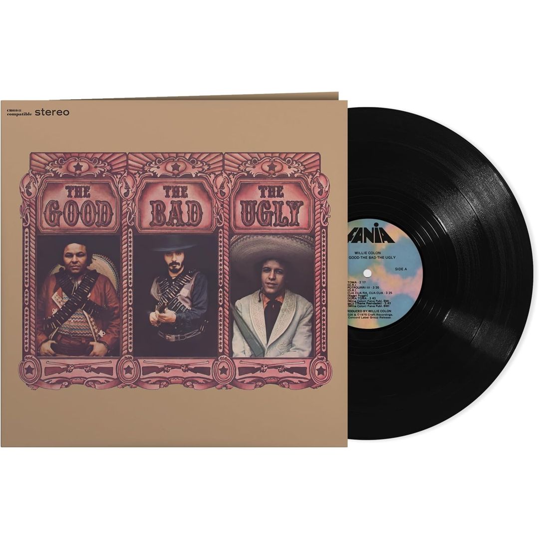 Good, The Bad, The Ugly [180g LP] cover art