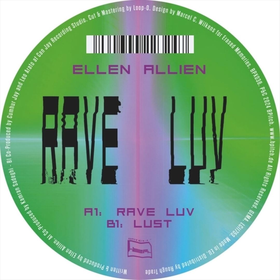 Rave Luv cover art